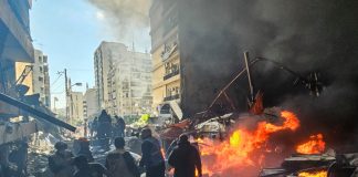 Наслідки атаки Ізраїлю в Лівані