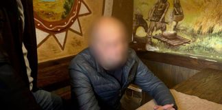 Затримання чиновника Укрзалізниці на хабарі