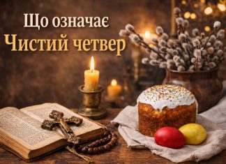 Заборони на Чистий четвер