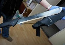 напад з мачете у Польщі