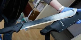 напад з мачете у Польщі