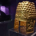 Stolen gold helmet found in the Netherlands