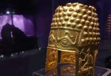 Золотий шолом римської епохи