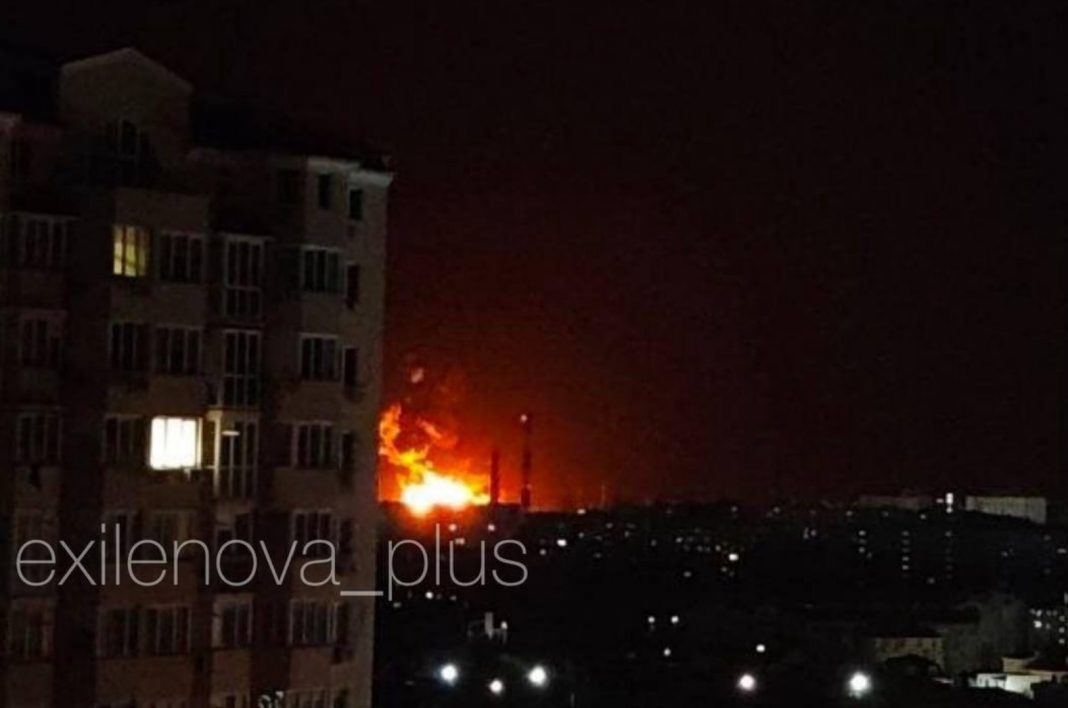 СБУ атакувала кораблі та об'єкти у Криму