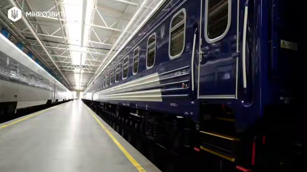 New passenger cars of Ukrzaliznytsia in 2026