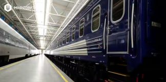 Нові пасажирські вагони Укрзалізниці 2026 року