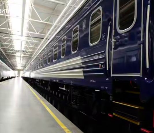 Нові пасажирські вагони Укрзалізниці 2026 року