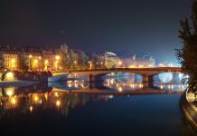 Нічна Європа