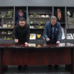 Zelensky and Grossi open exhibition on Chernobyl