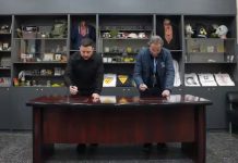 Зеленський і Гроссі відкривають експозицію Чорнобиль