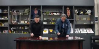 Zelensky and Grossi open the Chernobyl exhibition