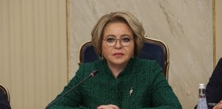 Valentina Matvienko statement