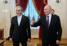 Putin meets with Araghchi in Moscow