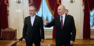Putin meets with Araghchi in Moscow