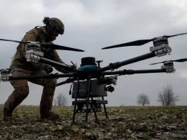 Українські військові на позиціях