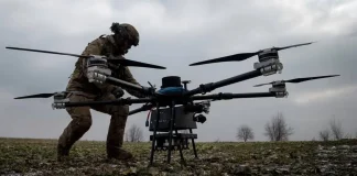 Українські військові на позиціях