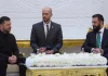 Зеленський і сирійська делегація