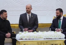 Зеленський і сирійська делегація