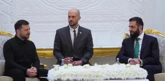 Зеленський і сирійська делегація