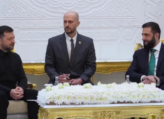 Зеленський запропонував Сирії співпрацю Зеленський і сирійська делегація