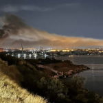 SBU strikes at Russian ships and aircraft in Crimea