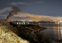 СБУ атакувала кораблі і авіацію РФ у Криму