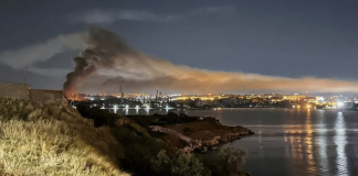 СБУ атакувала кораблі і авіацію РФ у Криму