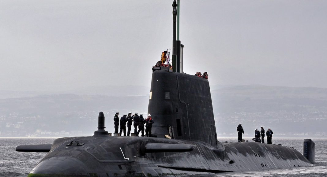 Britain's nuclear submarine