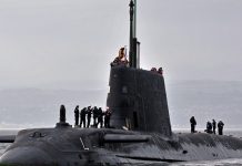 Атомний підводний човен Британії