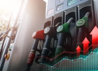 Зростання цін на бензин у США