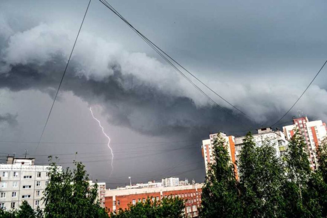 Bad weather leaves Kharkiv without power