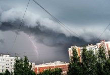 Bad weather leaves Kharkiv without power