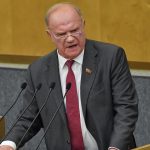 Zyuganov warns of Russia's economic collapse