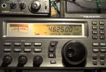 HFGCS and UVB-76 radios transmit encrypted messages