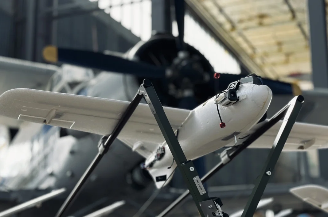 Дрон перехоплювач