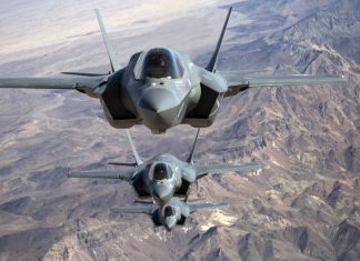Iran shoots down US F-35