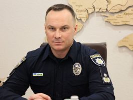 Іван Вигівський під час брифінгу