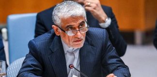 Іран в ООН відмовився від ідеї перемир’я Іран відмовляється від перемир'я