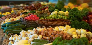 fruit and vegetables prices