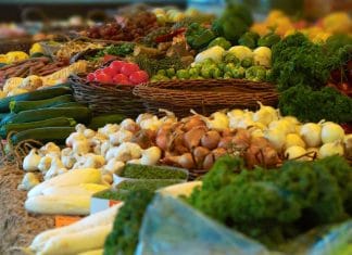 овочі та фрукти ціни