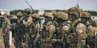 Українські військові на позиціях