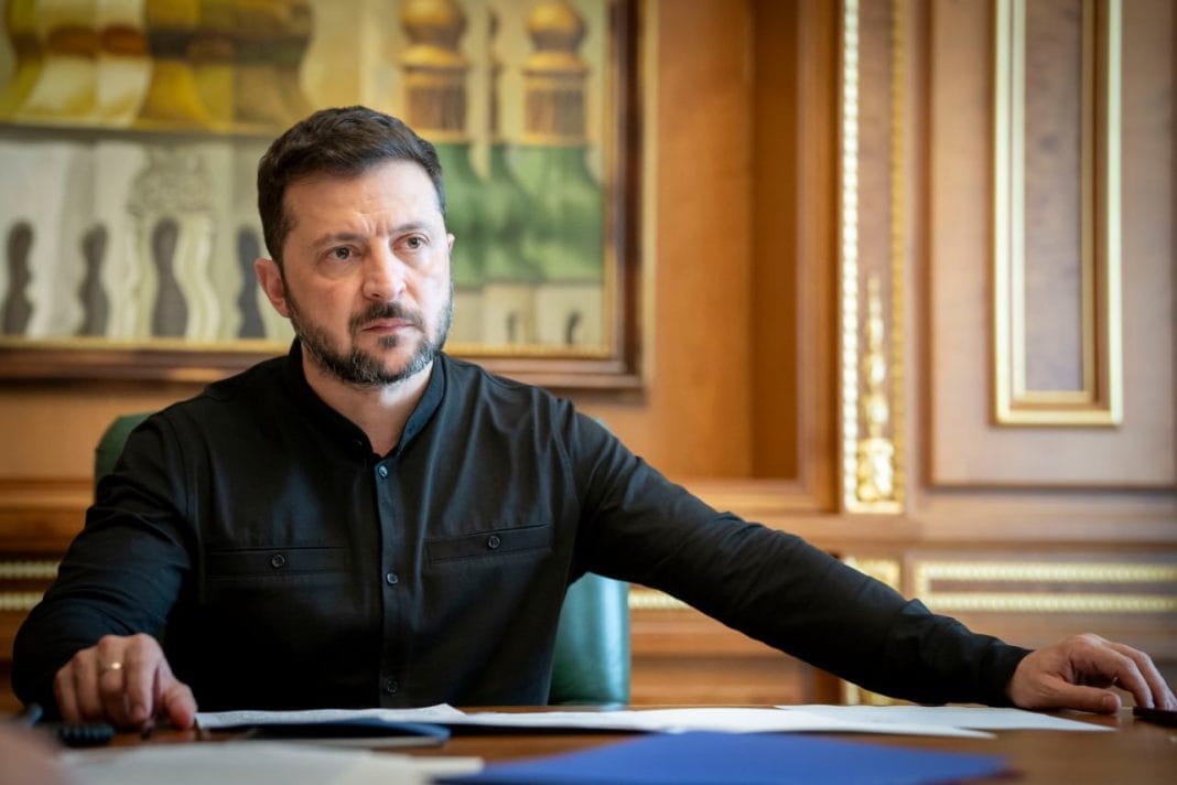 Зеленський оголосив нові санкції України