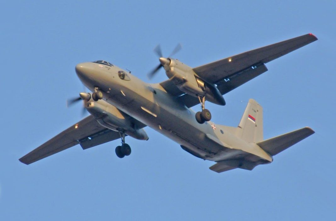 Літак РФ Ан-26