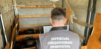 Склад із безпілотниками, вилученими під час слідчих дій