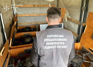 Склад із безпілотниками, вилученими під час слідчих дій