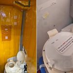 Toilet breaks down on Artemis II ship during flight