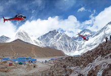 Гіди на Евересті, фейкові евакуації