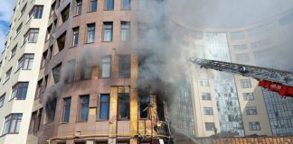 Реактивний шахед влучив в багатоповерхівку в Харкові