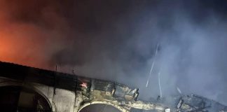 Нічні обстріли Харкова, пошкодження