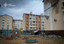 Руйнування після ударів по Київщині